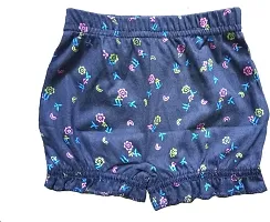 NEW TRINATH HOSIERY Soft Hosiery Casual Printed Bloomers Underwear Panties for Girls (Pack of 6)-thumb1