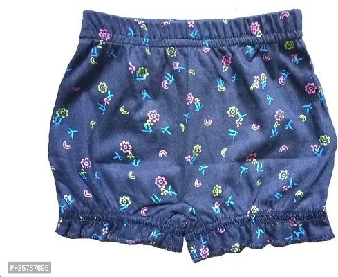 NEW TRINATH HOSIERY Soft Hosiery Casual Printed Bloomers Underwear Panties for Girls (Pack of 6)-thumb2