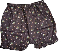NEW TRINATH HOSIERY Soft Cotton Blend Casual Printed Bloomers Underwear Panties for Girls (Pack of 5)-thumb1