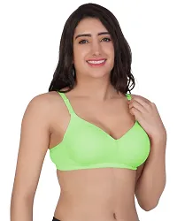 Stylish Stretchable Solid Bra for Women-thumb1