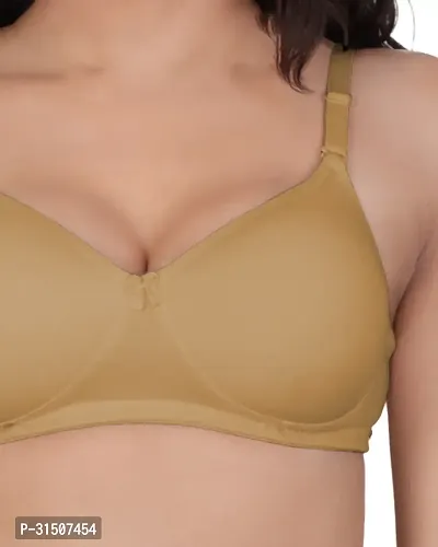 Stylish Stretchable Solid Bra for Women-thumb4