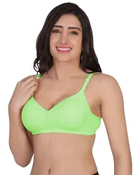 Stylish Stretchable Solid Bra for Women-thumb4