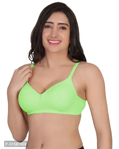 Stylish Stretchable Solid Bra for Women-thumb5