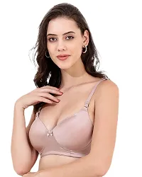 Stylish Stretchable Solid Bra for Women-thumb3