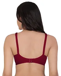 Stylish Stretchable Solid Bra for Women-thumb1