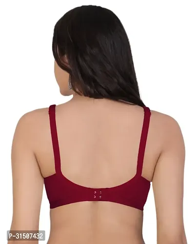 Stylish Stretchable Solid Bra for Women-thumb2