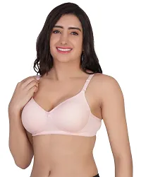 Stylish Stretchable Solid Bra for Women-thumb3