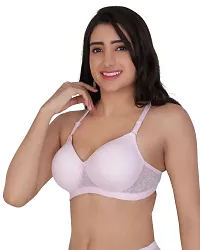 Stylish Stretchable Solid Bra for Women-thumb2