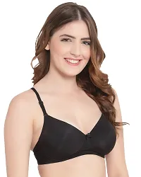 Stylish Stretchable Solid Bra for Women-thumb2