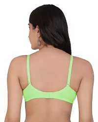 Stylish Stretchable Solid Bra for Women-thumb3