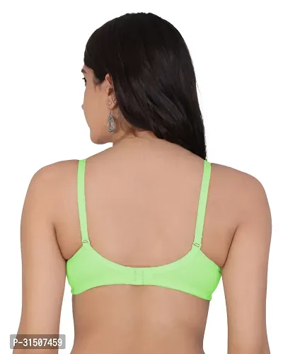 Stylish Stretchable Solid Bra for Women-thumb4