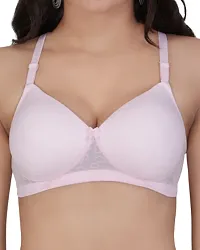 Stylish Stretchable Solid Bra for Women-thumb3