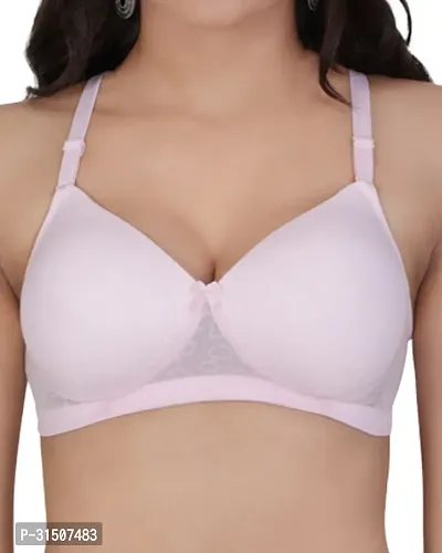 Stylish Stretchable Solid Bra for Women-thumb4