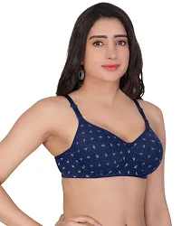 Stylish Stretchable Printed Bra for Women-thumb2