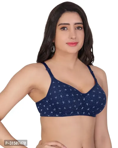 Stylish Stretchable Printed Bra for Women-thumb3