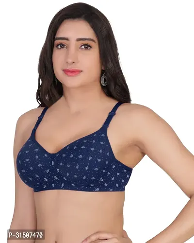 Stylish Stretchable Printed Bra for Women-thumb5