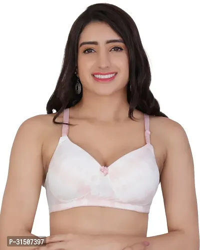 Stylish Stretchable Solid Bra for Women-thumb0