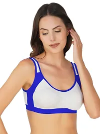 Fancy Cotton Blend Bra For Women-thumb1