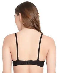 Stylish Stretchable Solid Bra for Women-thumb1