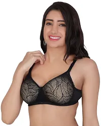 Stylish Stretchable Solid Bra for Women-thumb2