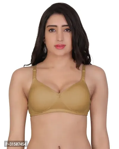 Stylish Stretchable Solid Bra for Women-thumb0