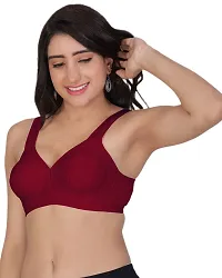 Stylish Stretchable Solid Bra for Women-thumb3