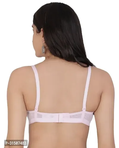 Stylish Stretchable Solid Bra for Women-thumb2