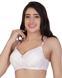 Stylish Stretchable Solid Bra for Women-thumb3