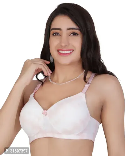 Stylish Stretchable Solid Bra for Women-thumb5