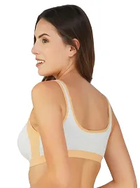 Fancy Cotton Blend Bra For Women-thumb1