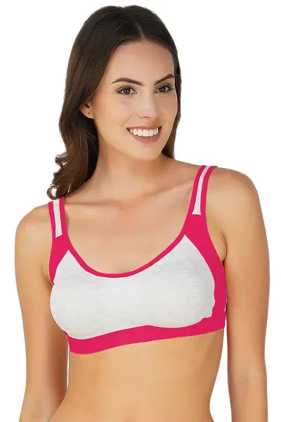 Buy New Women Sports Non Padded Bra Online In India At Discounted