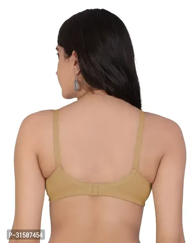 Stylish Stretchable Solid Bra for Women-thumb5