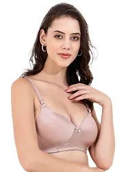 Stylish Stretchable Solid Bra for Women-thumb1