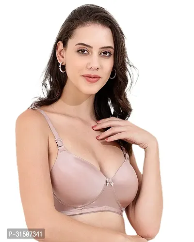 Stylish Stretchable Solid Bra for Women-thumb2