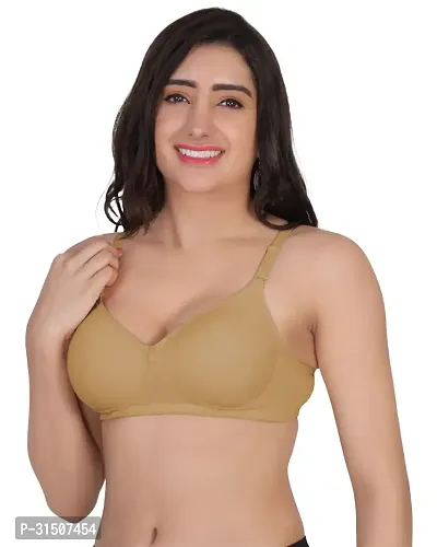 Stylish Stretchable Solid Bra for Women-thumb3