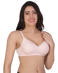 Stylish Stretchable Solid Bra for Women-thumb2