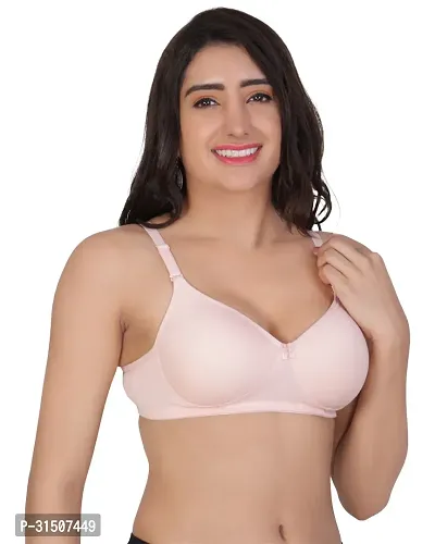 Stylish Stretchable Solid Bra for Women-thumb5