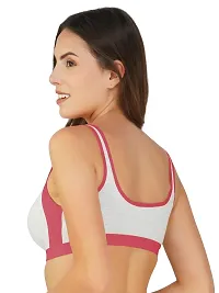 Arc de Shapes Cotton Blend Women Sports bra-thumb2