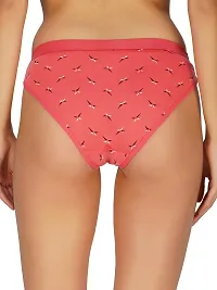 Arc de Shapes Women Cotton Blend Multicolor Pack of 3 Hipster Butter Fly Panty Multicolor-thumb4