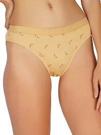 Arc de Shapes Women Cotton Blend Multicolor Pack of 3 Hipster Butter Fly Panty Multicolor-thumb4