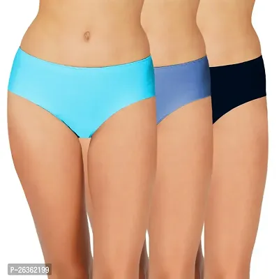 Classic Cotton Blend Briefs for Women pack of 3