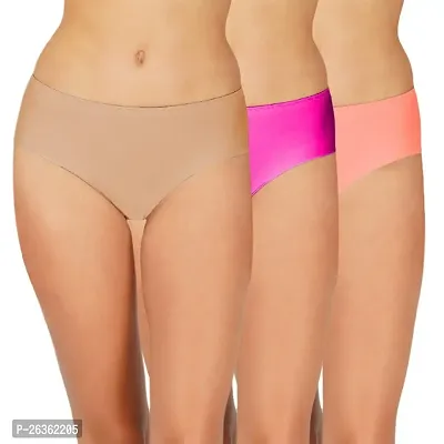 Classic Cotton Blend Briefs for Women pack of 3
