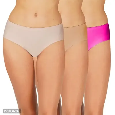 Classic Cotton Blend Briefs for Women pack of 3-thumb0