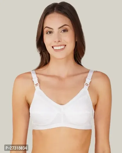 Classic Solid Bras for Women, Pack of 1