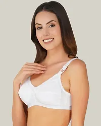 Classic Solid Bras for Women, Pack of 3-thumb2