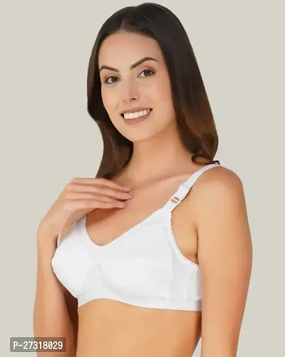 Classic Solid Bras for Women, Pack of 3-thumb3
