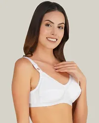 Classic Solid Bras for Women, Pack of 2-thumb2