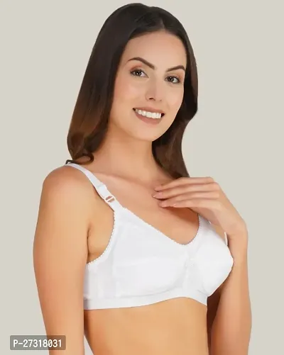 Classic Solid Bras for Women, Pack of 2-thumb3