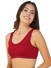 Classic Solid Bras for Women, Pack of 2-thumb1