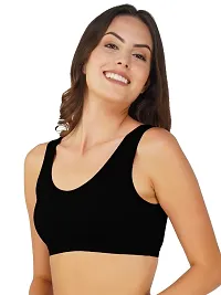 Classic Solid Bras for Women, Pack of 2-thumb1